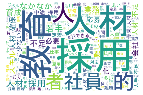 q4r1人材の採用・教育・活用_wordcloud