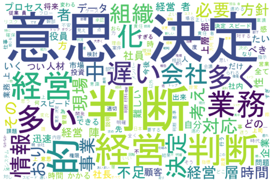 q6r1経営判断・業務上の意思決定_wordcloud